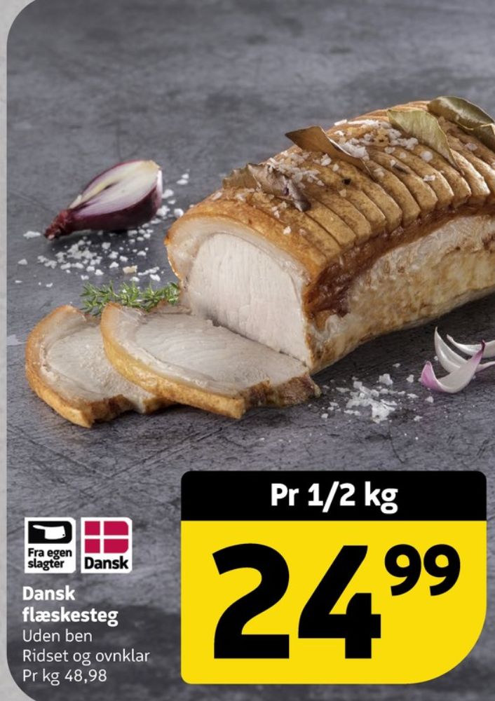 Flæskesteg