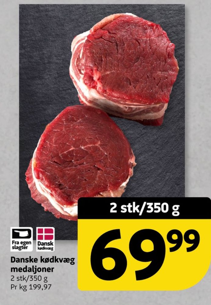 Oksemedaljon