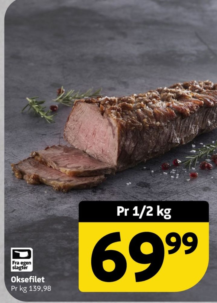 Oksefilet