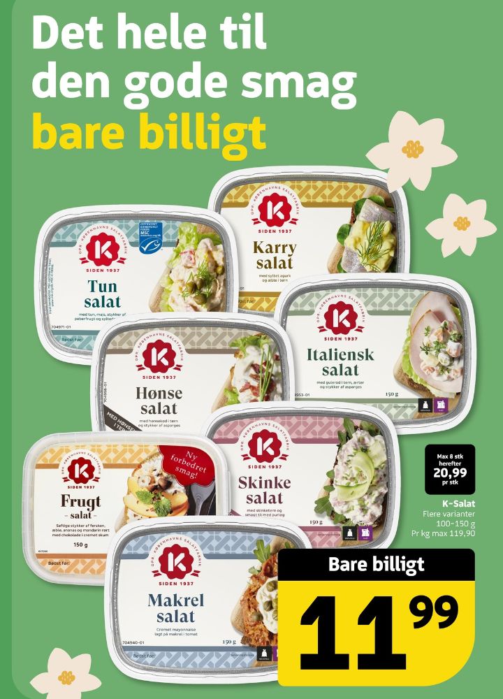 K-salat, Makrelsalat