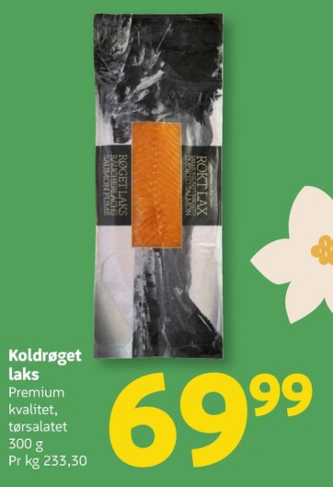Laks i skiver