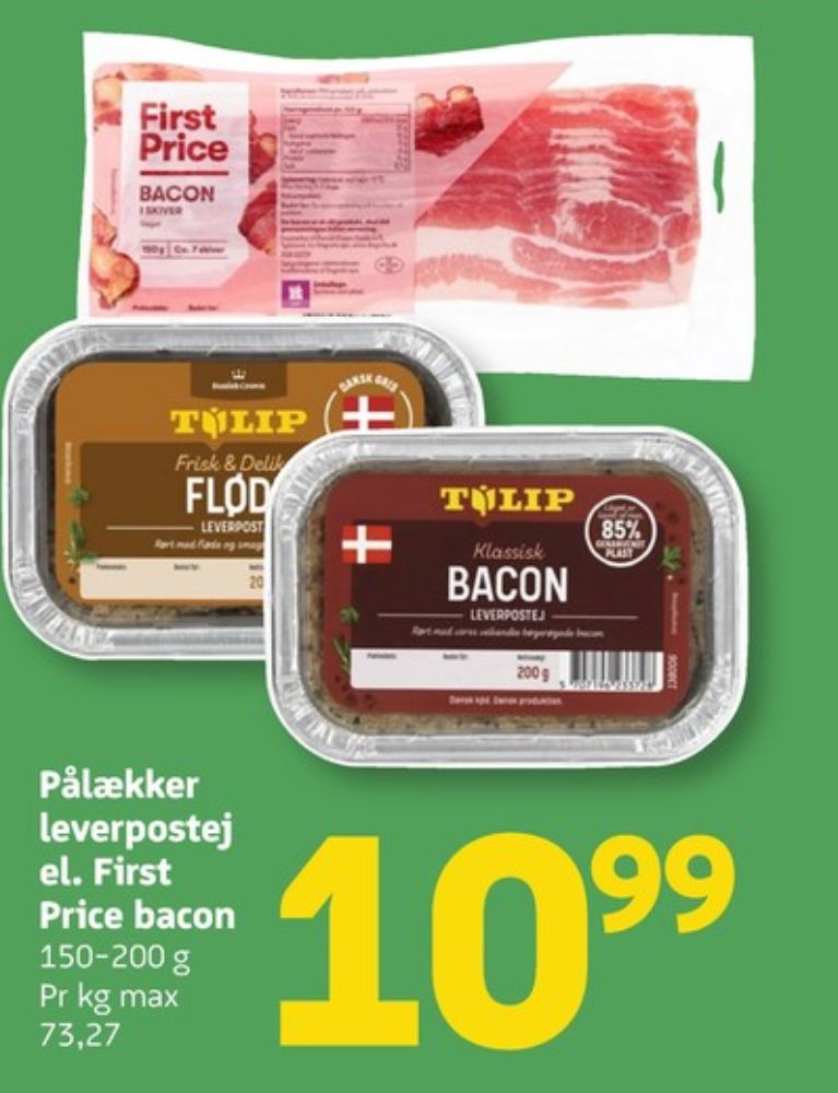 First Price, Baconskiver