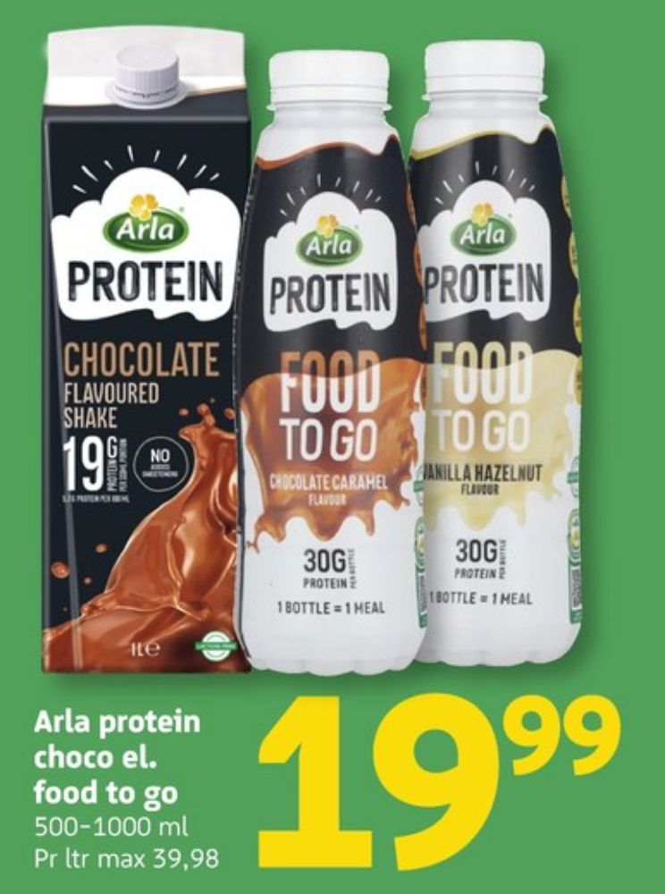 Arla Protein, Proteindrik Chocolate