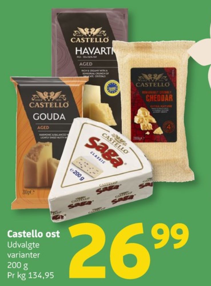 Castello Saga, Skimmelost