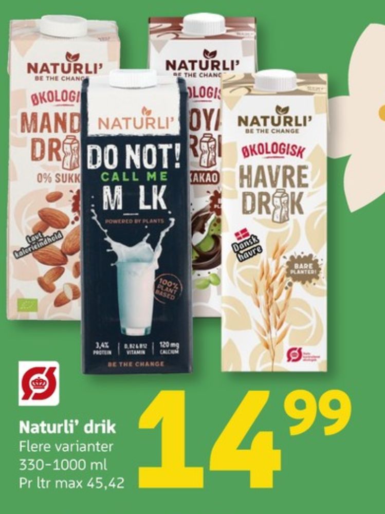 Naturli', Soyadrik Kakao