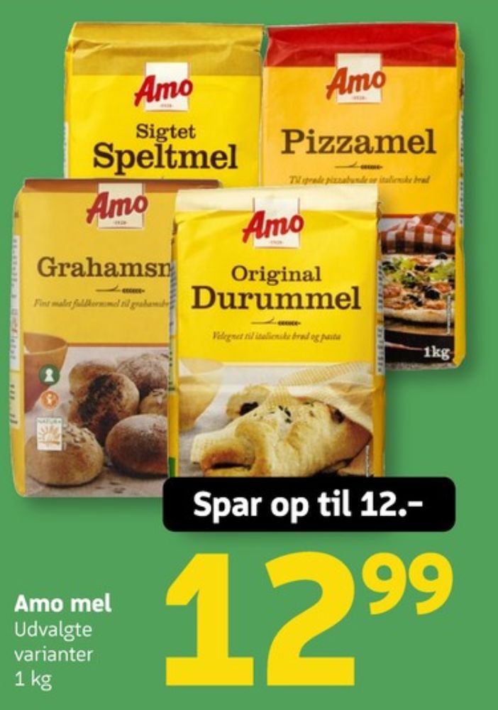 Amo, Pizzamel