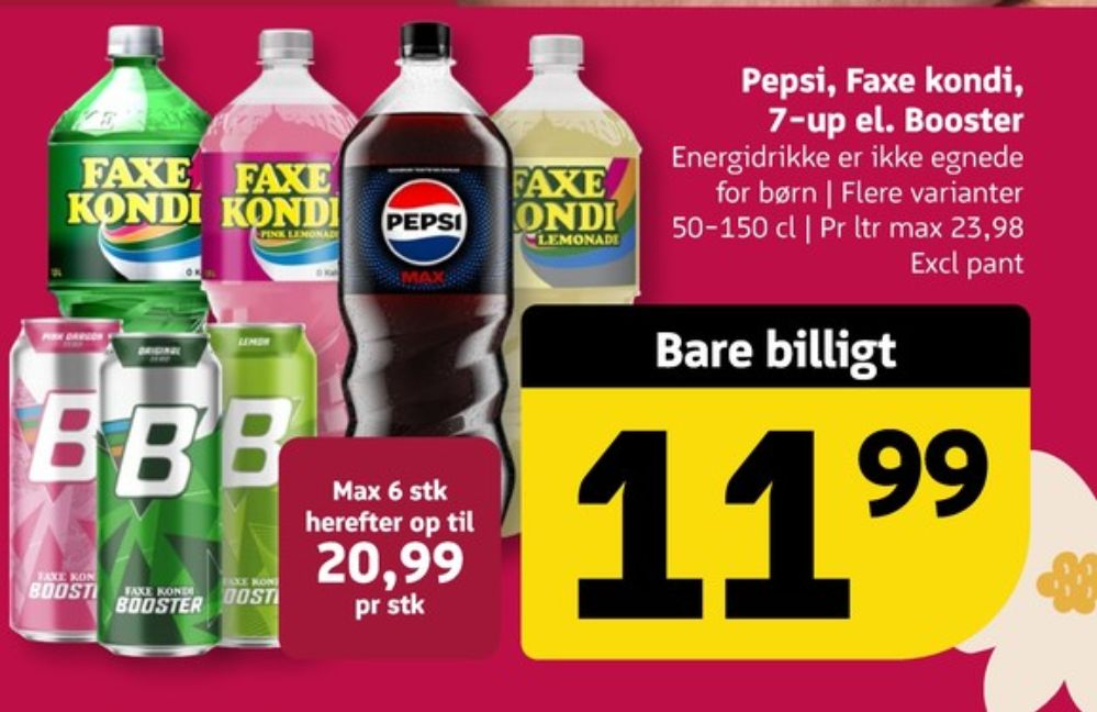 Pepsi Max, Cola