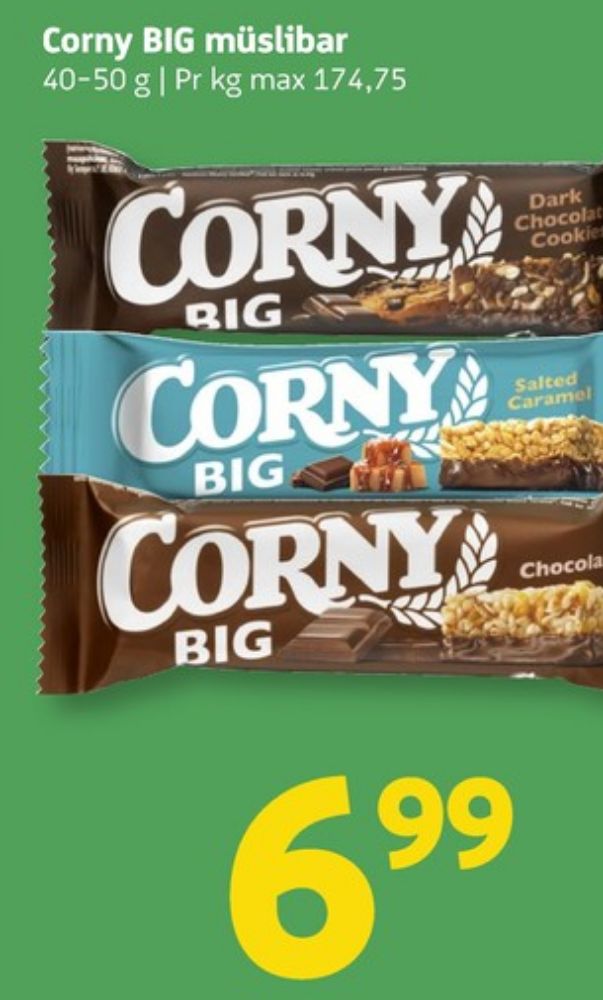 Corny, Chocolate Big Müslibar