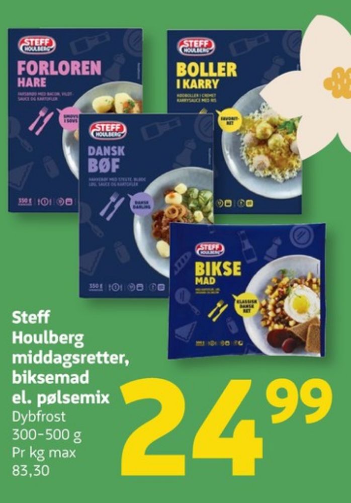 Steff Houlberg, Forloren Hare