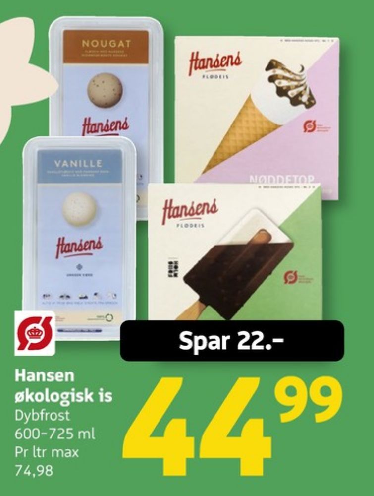 Hansens, Nougat is