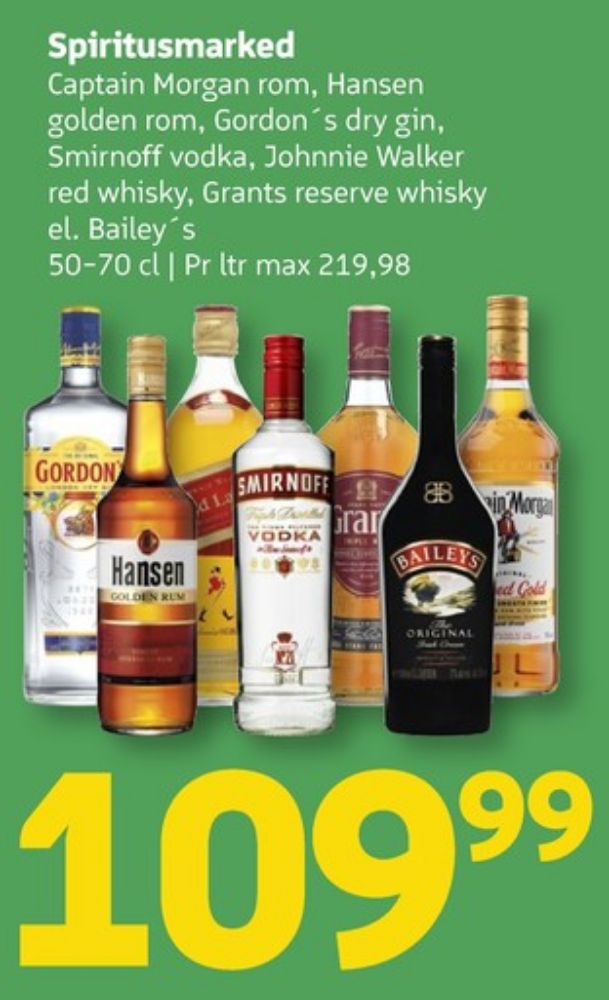 Captain Morgan Spiced Gold, Rom