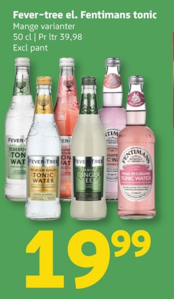 Fever-Tree, Premium Indian Tonic Water