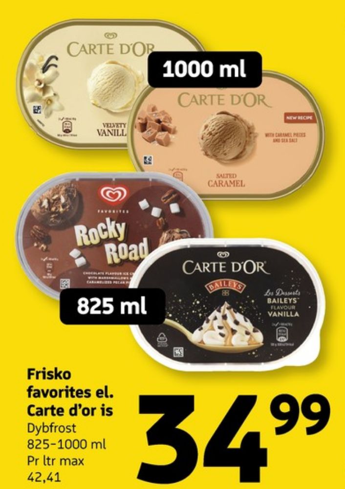 Carte d'Or, Salted Caramel is