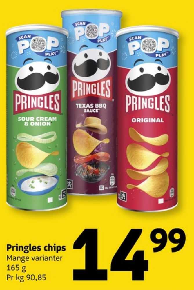 Pringles, Texas BBQ Sauce Chips