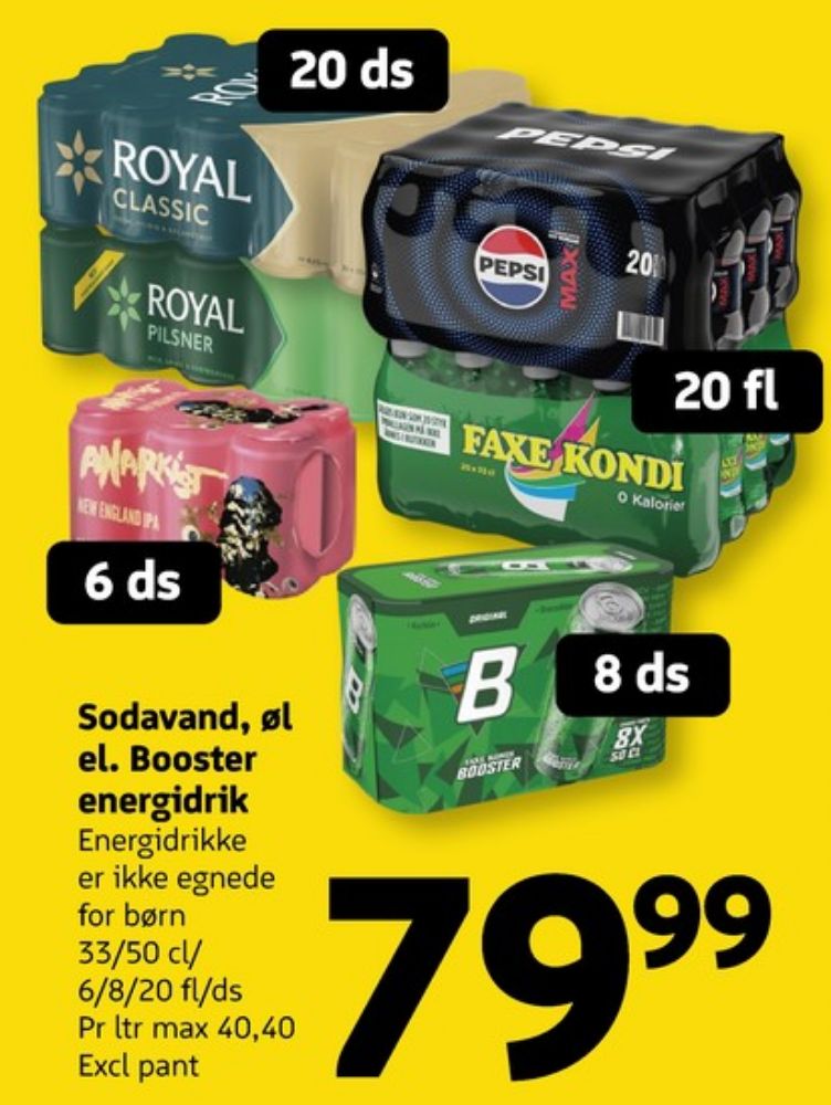 Royal Pilsner, Øl 20 pk.