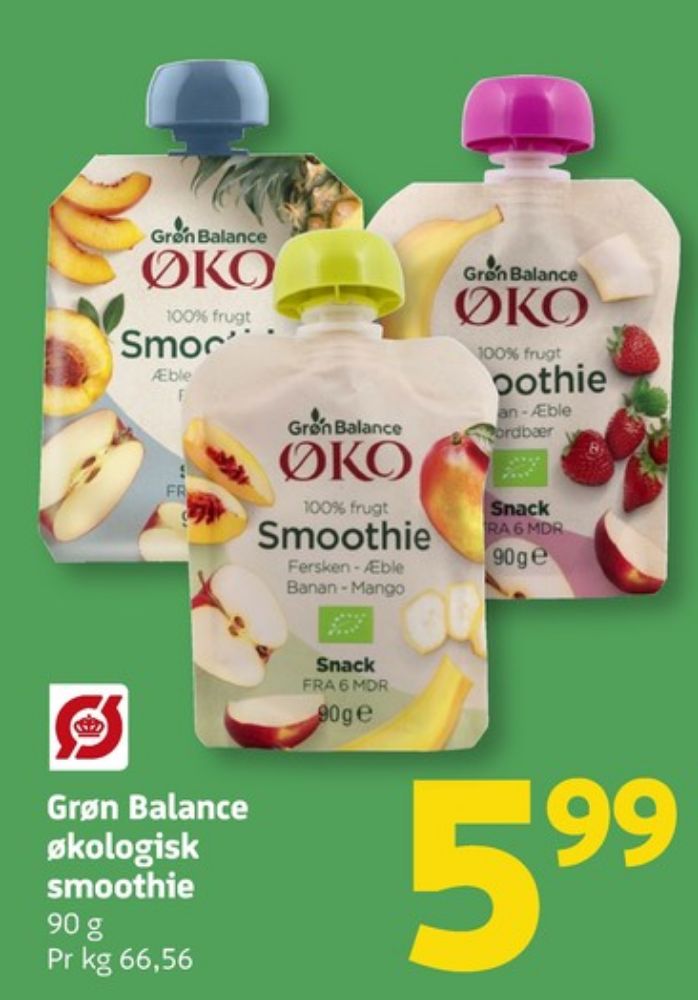 Grøn Balance, Smoothie