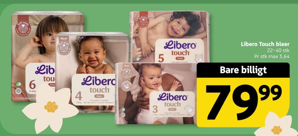 Libero Touch, Bleer str 3 5-8 kg