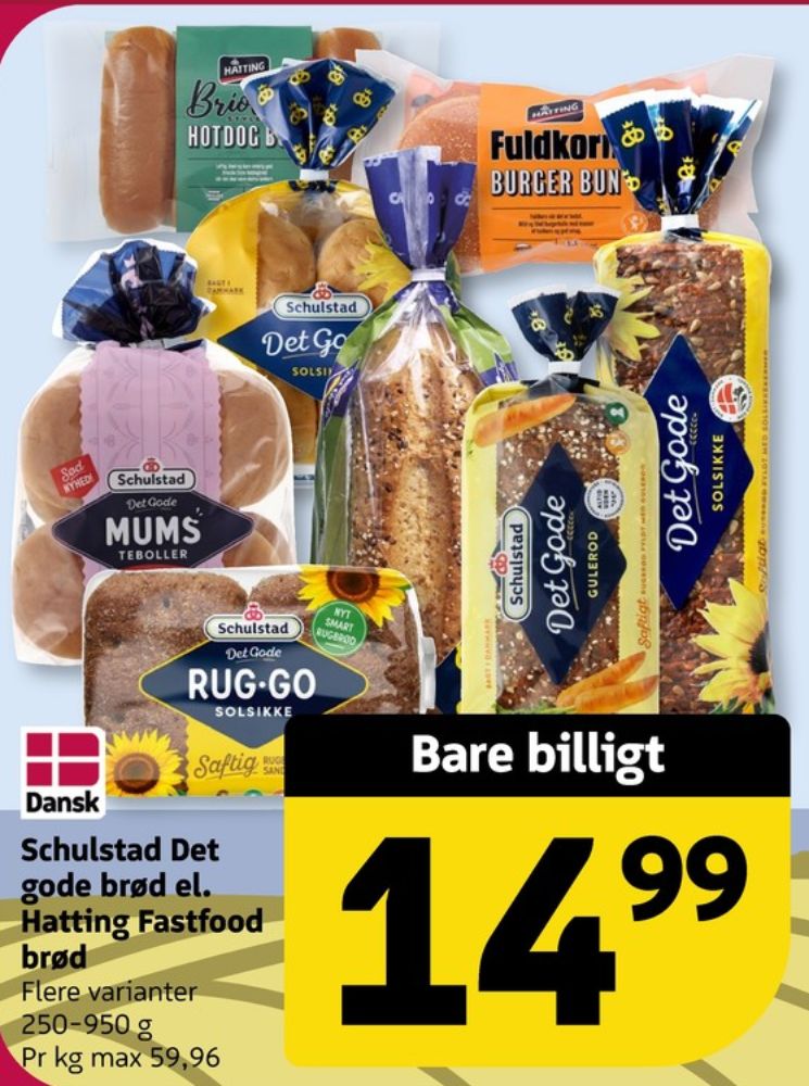 Schulstad Det Gode, Skagensbrød