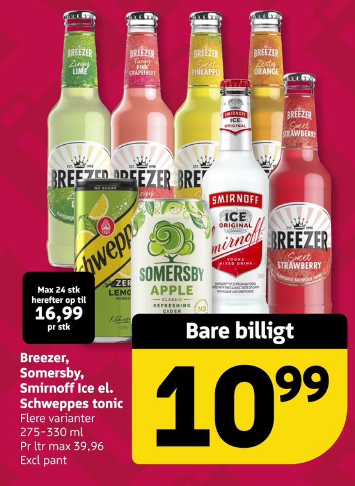 Schweppes, Indian Tonicwater