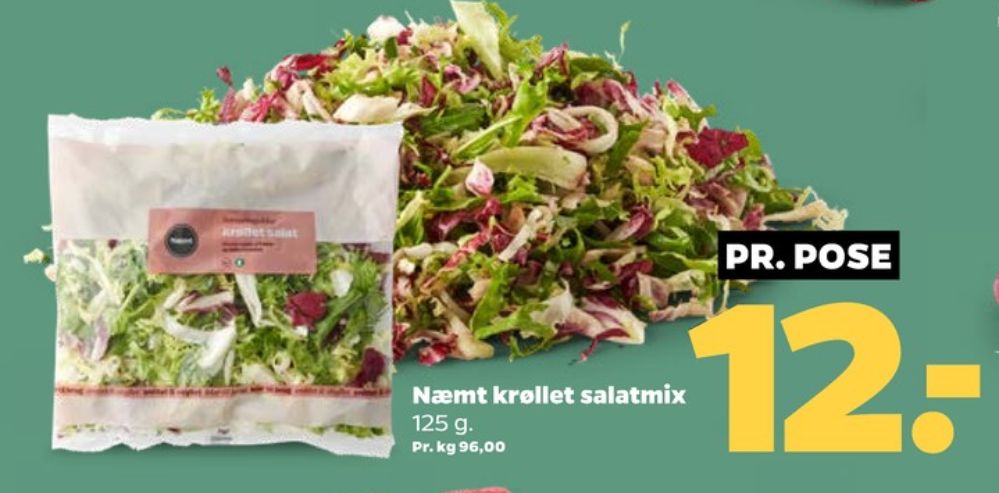 Næmt, Salat