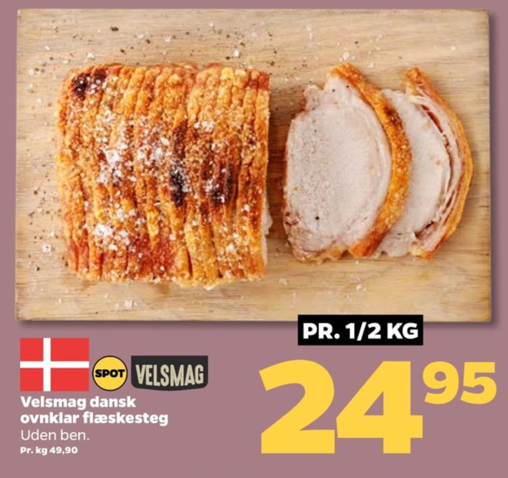 Velsmag, Flæskesteg