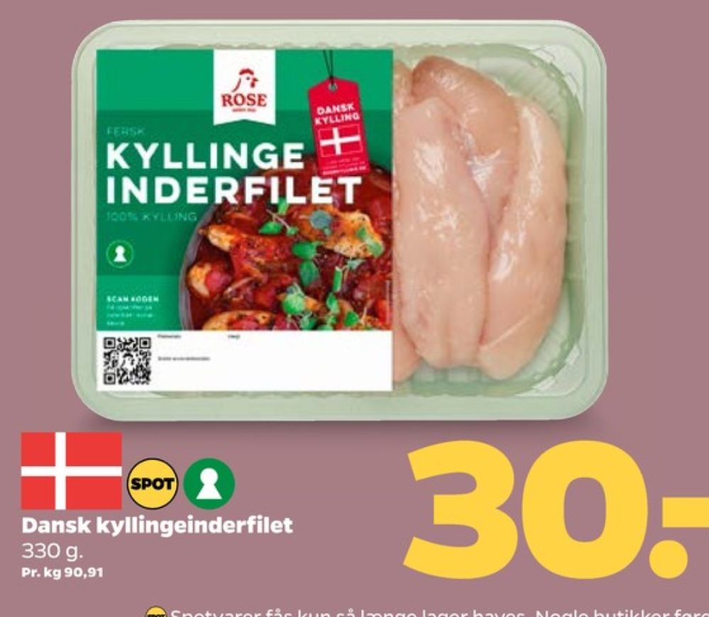 Rose, Kyllingeinderfileter