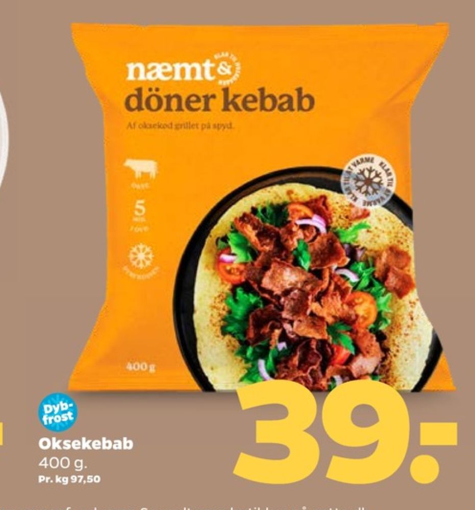 Næmt, Döner Kebab