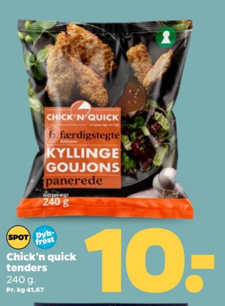 Chickn, Kyllinge Goujons