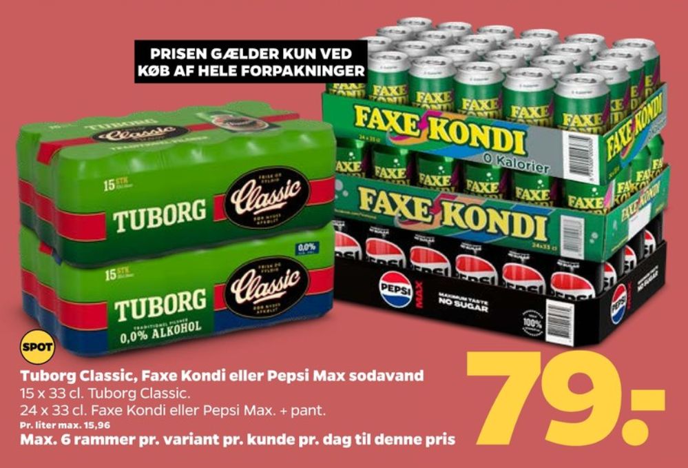 Pepsi Max, Cola 24 pk.