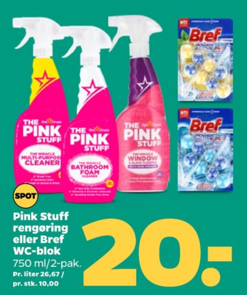 Bref, WC-flush