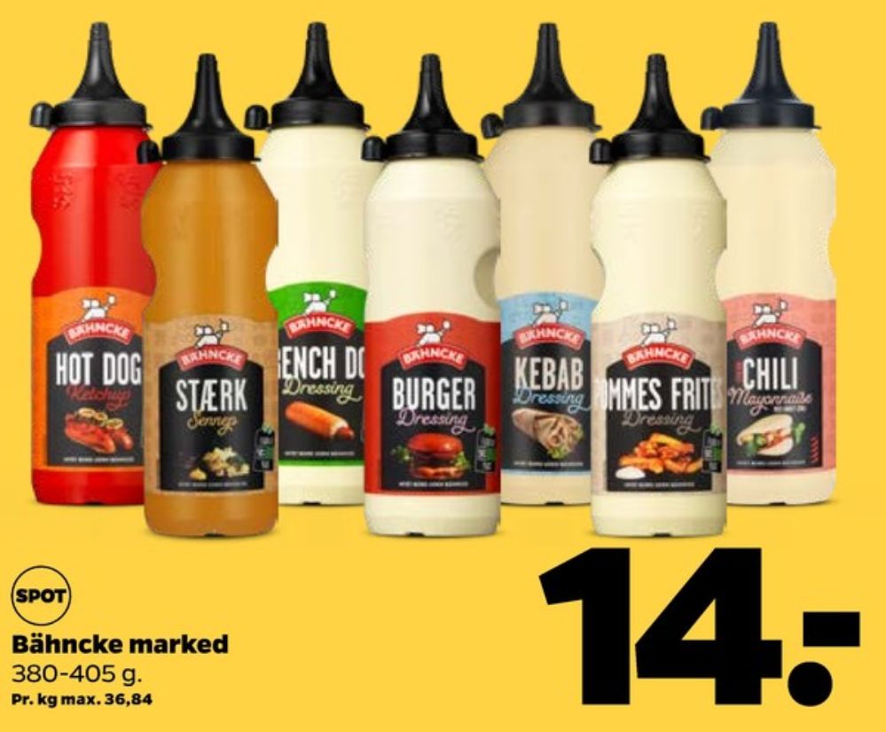 Bähncke, Kebab Dressing