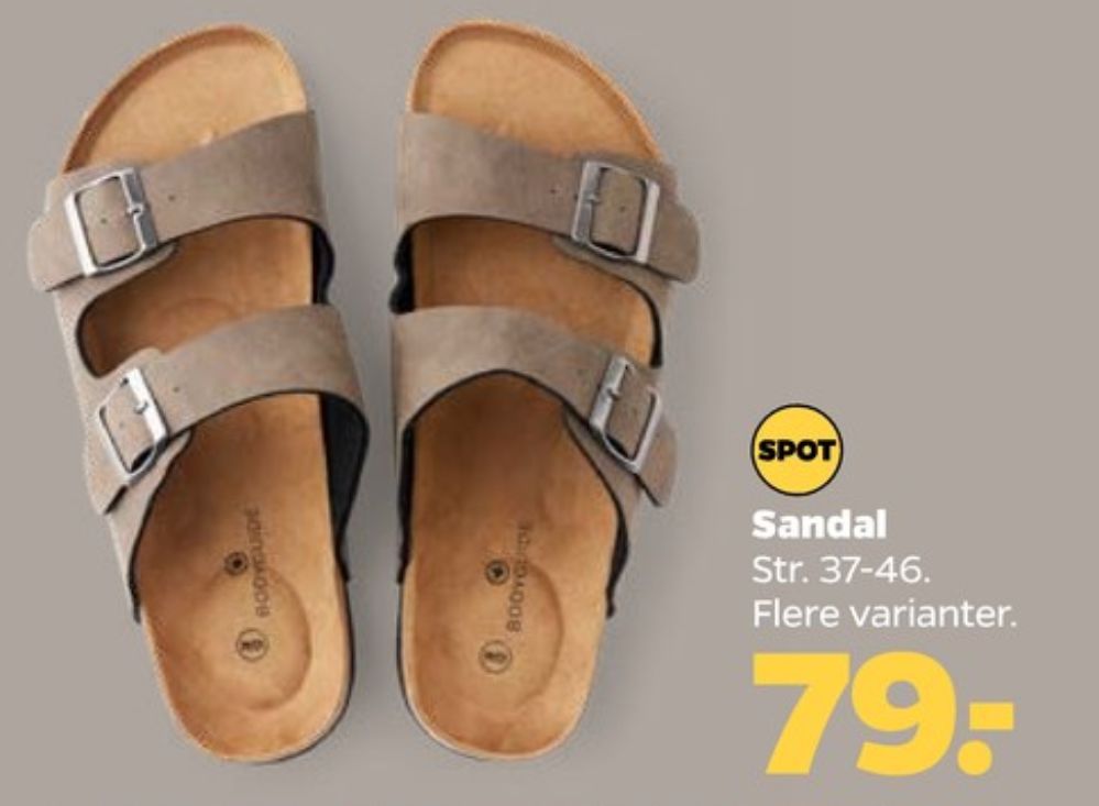 Herresandaler
