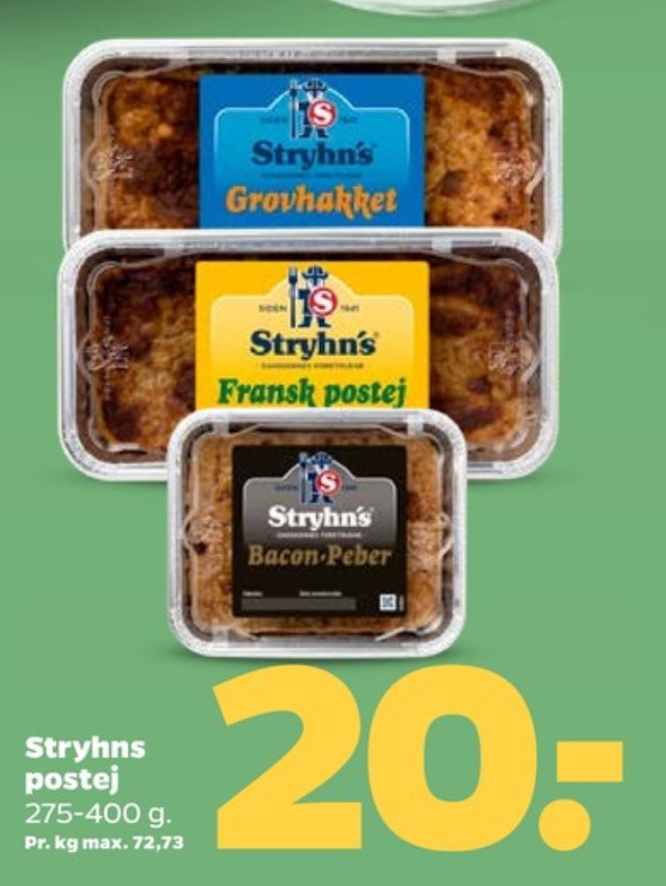 Stryhns Fransk Postej, Leverpostej