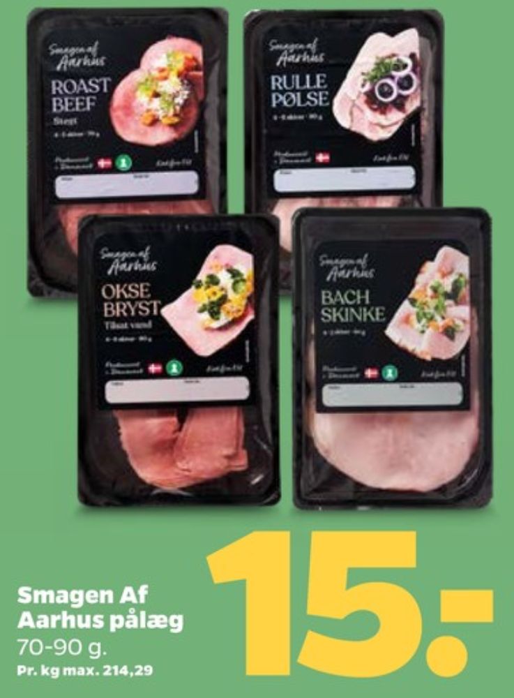 Smagen af Århus, Roastbeef