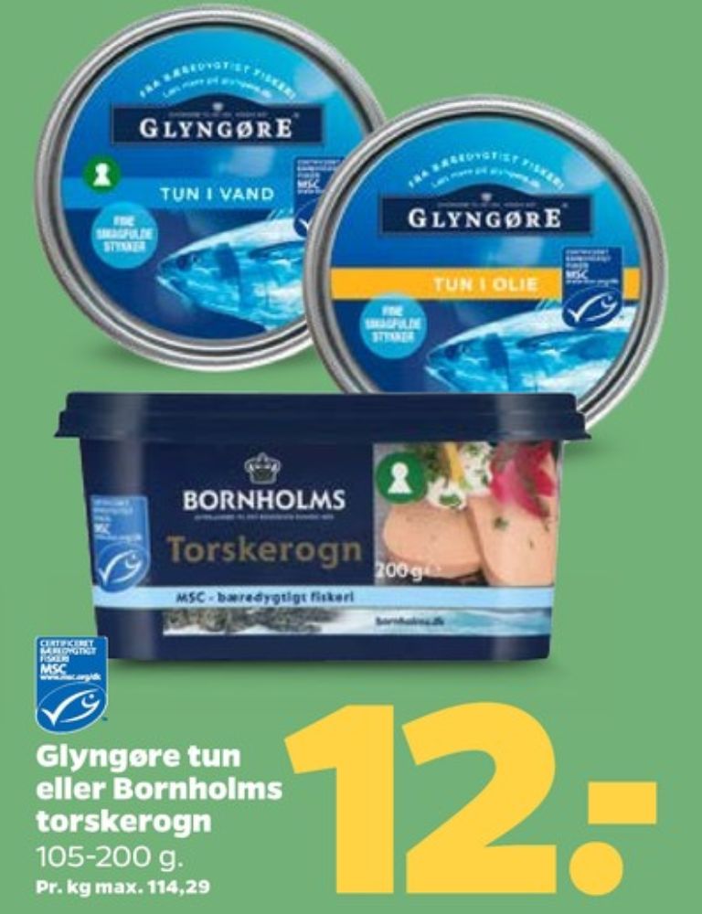 Bornholms, Torskerogn