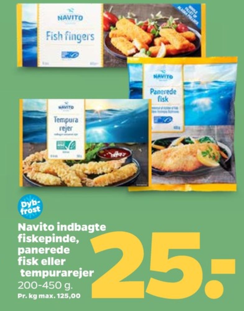 Navito, Tempurarejer