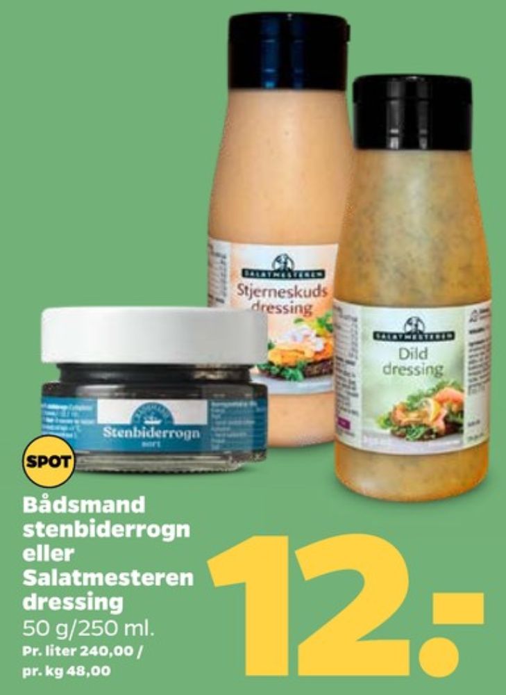 Bådsmand, Stenbidderrogn sort