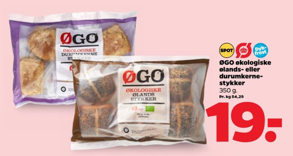 ØGO, Ølandsstykker