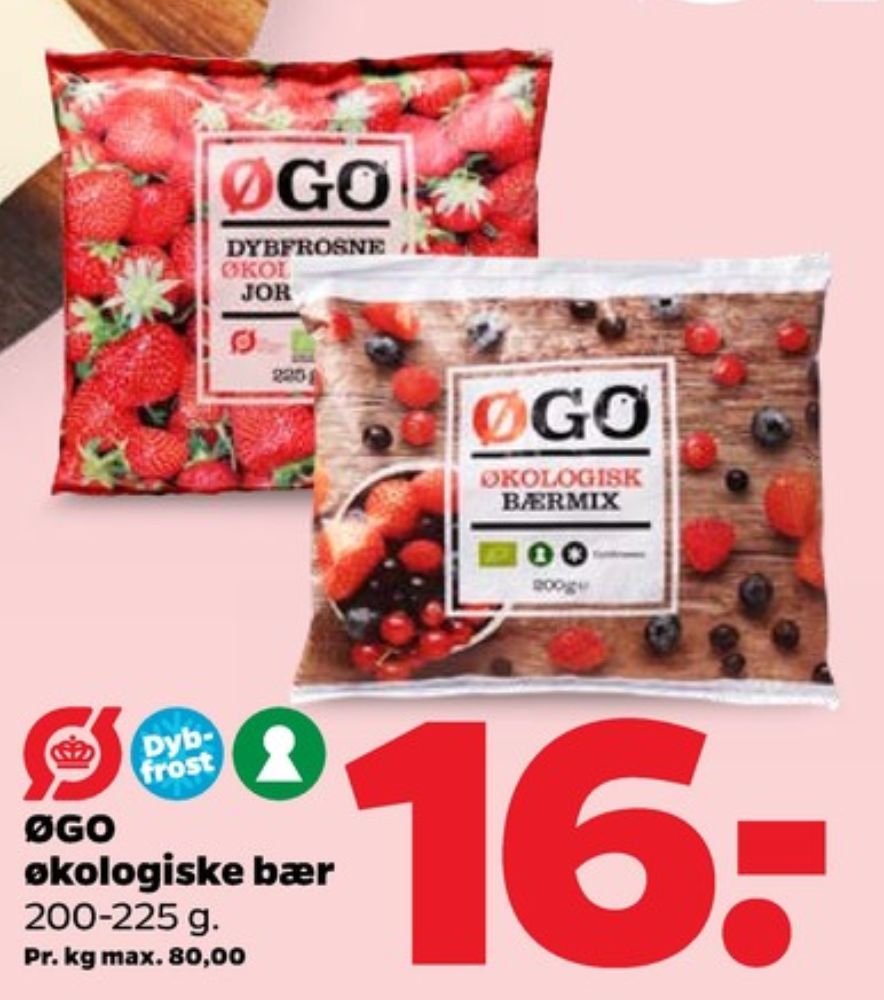ØGO, Jordbær
