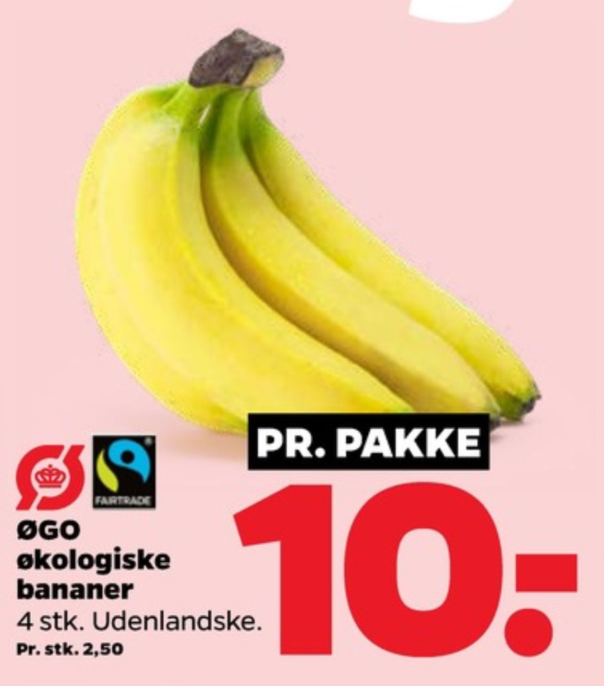 ØGO, Bananer