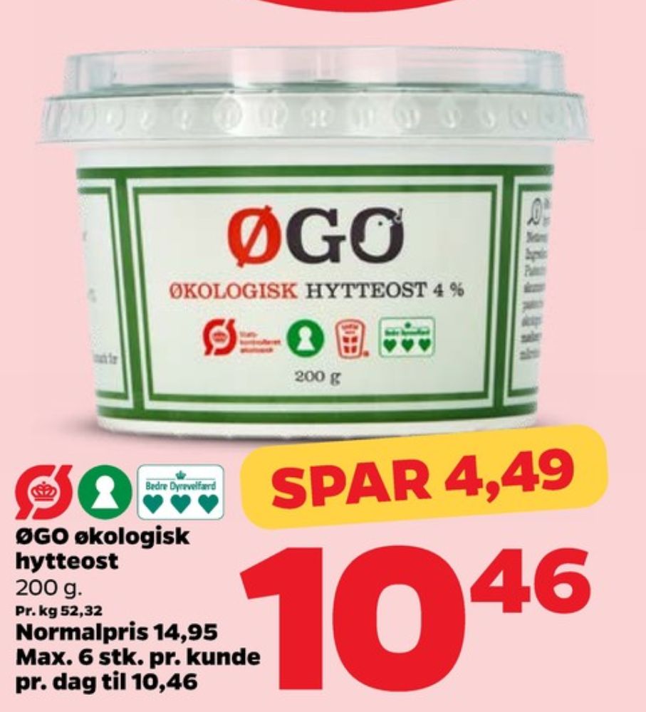 ØGO, Hytteost