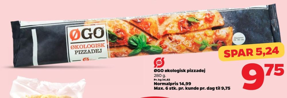 ØGO, Pizzadej