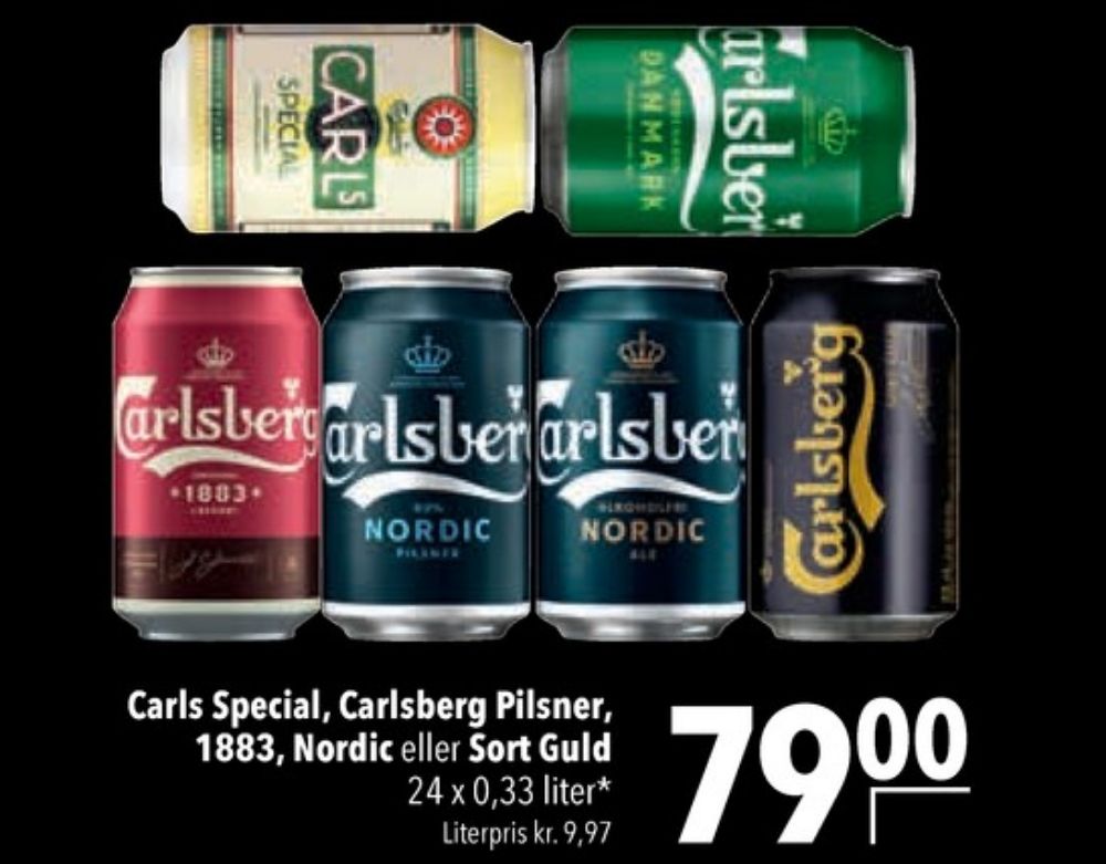 Carlsberg Carls Special, Øl 24 pk.