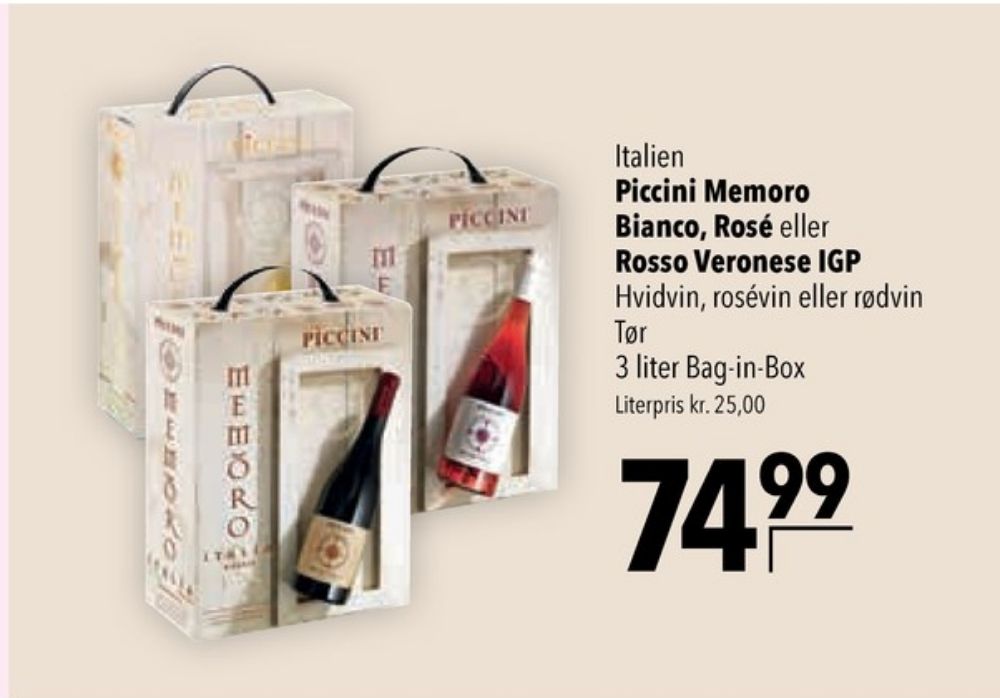 Italiensk Rosévin