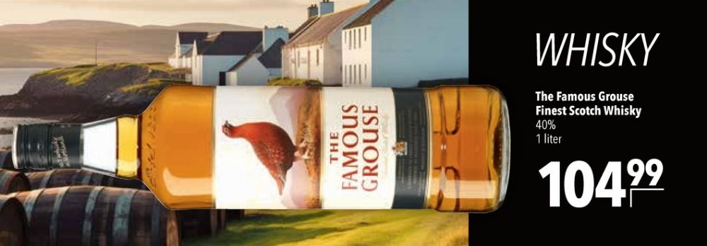 The Famous Grouse, Whisky