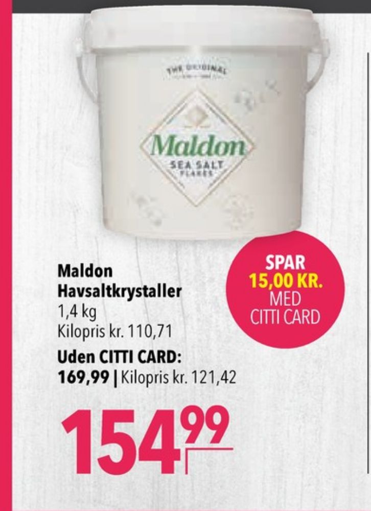 Maldon, Havsalt