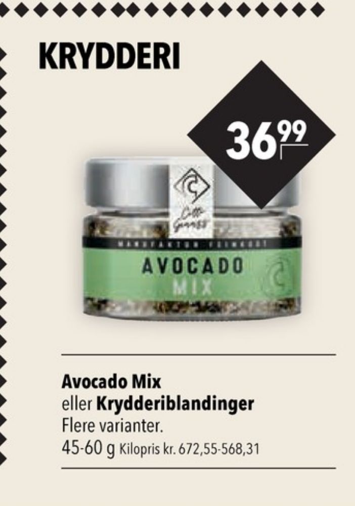 Krydderier