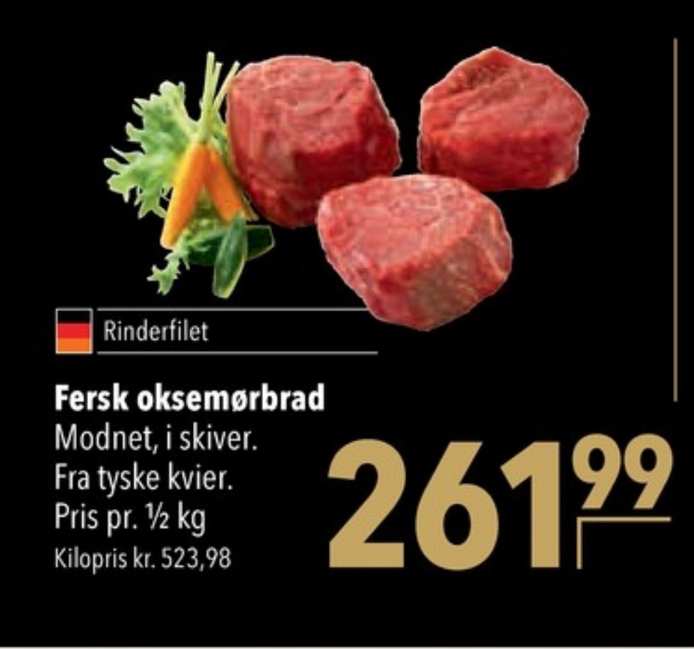 Meisterfrisch, Oksemørbrad