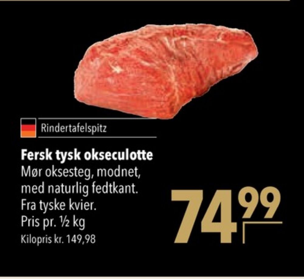 Meisterfrisch, Okseculotte