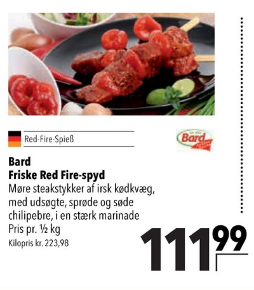 Bard, Grillspyd